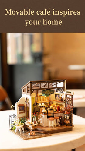 Rowood Coffee Miniature Kit gift-ready packaging suitable for holidays