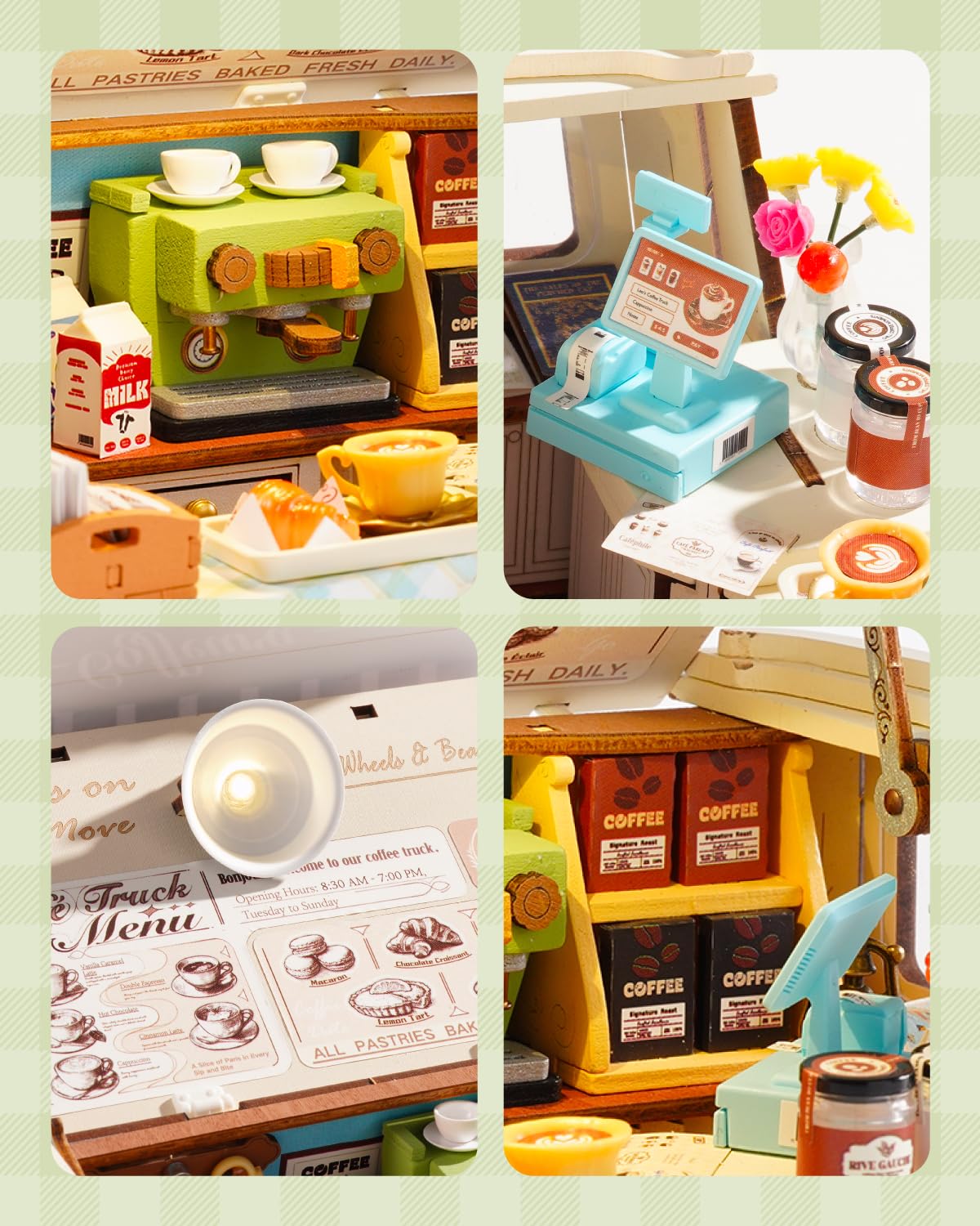 Rowood gift-ready packaging suggests a charming DIY present.
