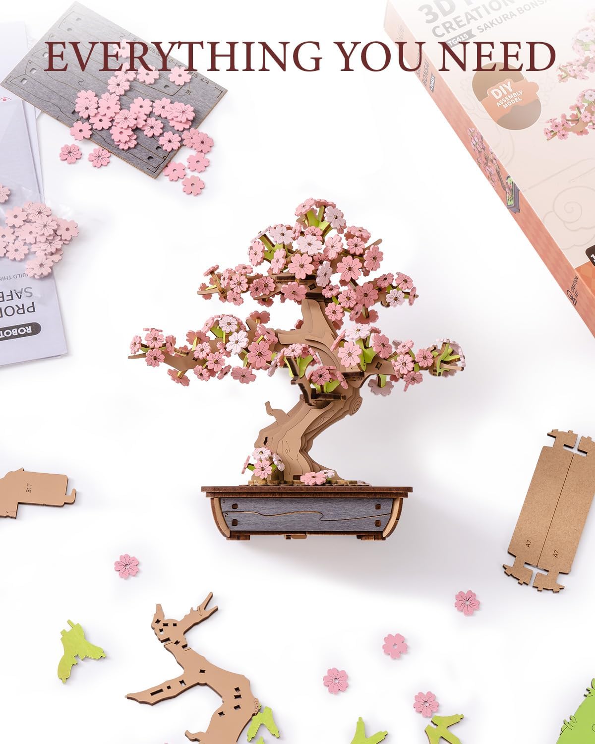 Rowood 3D puzzle makes a thoughtful gift for puzzle lovers