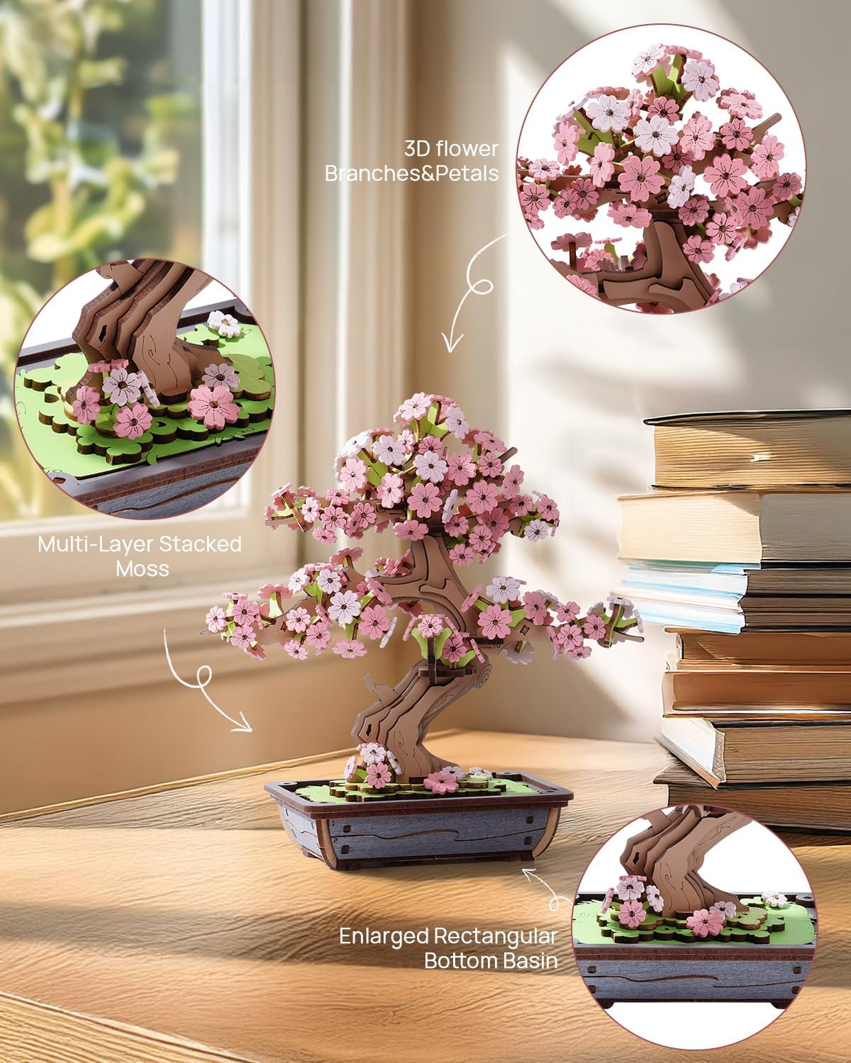 Rowood 3D craft kit supports family bonding and mindful play