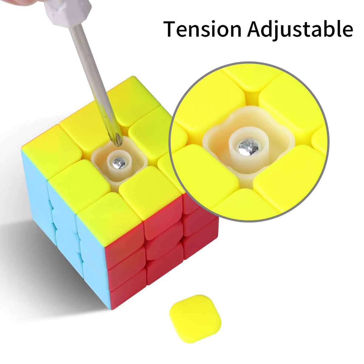 Roxenda solution guides accompany the set to help learn step-by-step methods.