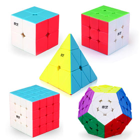 Roxenda 2x2 speed cube with smooth rotation for fast practice sessions
