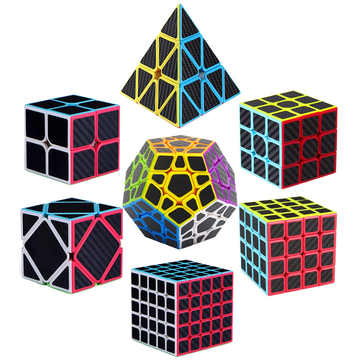 Roxenda 2x2 speed cube ready for quick, smooth solves.