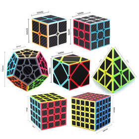Roxenda 3x3 speed cube in action with fast, reliable turns for practice.
