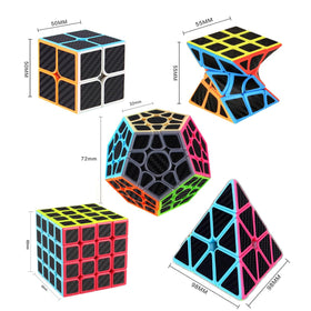 Roxenda 4x4x4 speed cube shows stable rotation for challenging solves