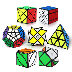 Roxenda Axis cube in action with smooth turning for fast solving.