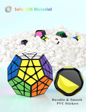 Roxenda Ivy cube highlights compact form and smooth rotations for kids.