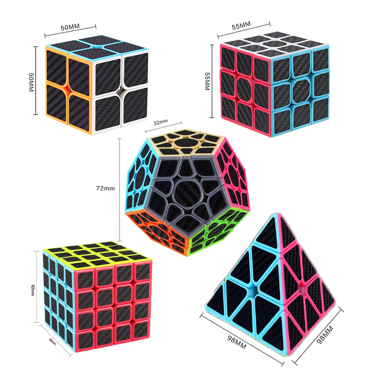 Roxenda speed cube 3x3x3 turn — fast, stable rotation