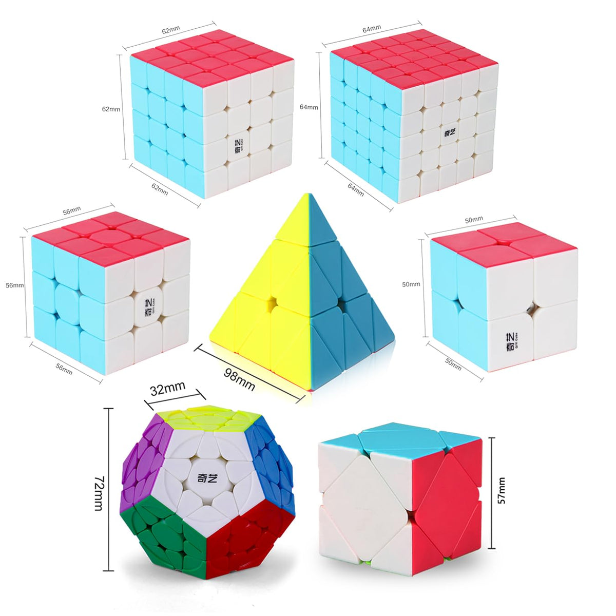 Roxenda 4x4 speed cube designed for challenging time trials and dexterity.