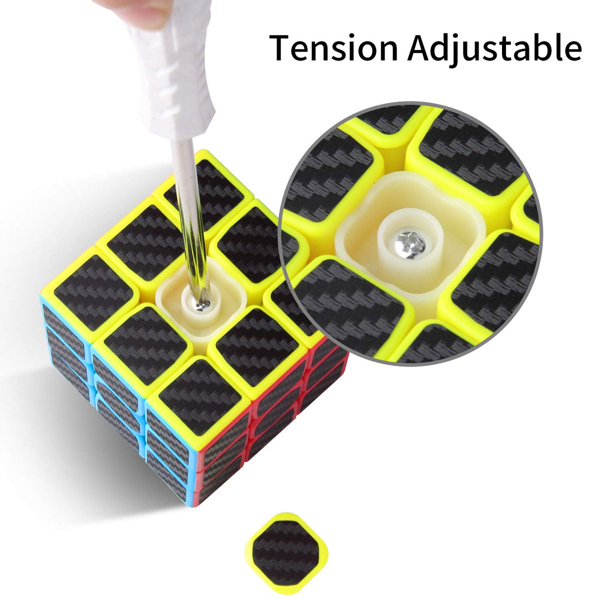 Roxenda speed cube 4x4x4 turn — precise turns and control
