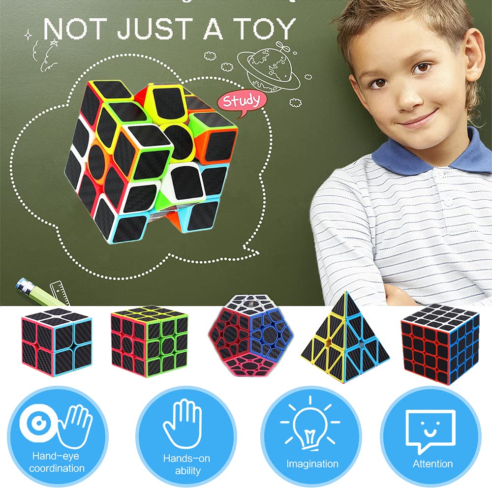 Roxenda pyramid cube — compact multi level puzzle