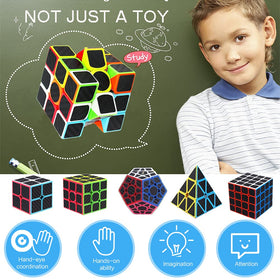 Roxenda pyramid cube — compact multi level puzzle
