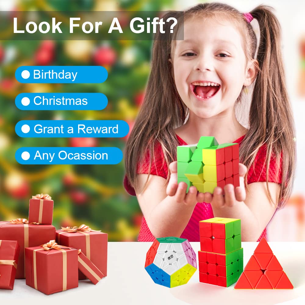 Roxenda Pyramid cube provides unique twists for portable, engaging play.