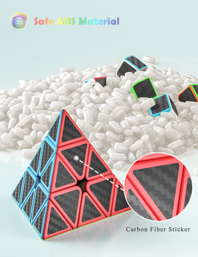 Roxenda Twist 3x3 speed cube with precise control