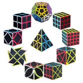 Roxenda 2x2 speed cube for quick twists and portable focus.
