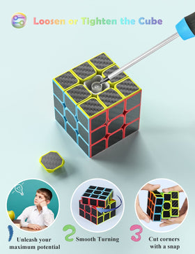 Roxenda Skew cube offering pattern recognition twists.