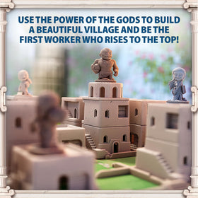 Roxley Games Santorini Second Edition god-powers cards for varied tactics