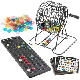 Royal Bingo Supplies deluxe cards for family game nights with reusable design