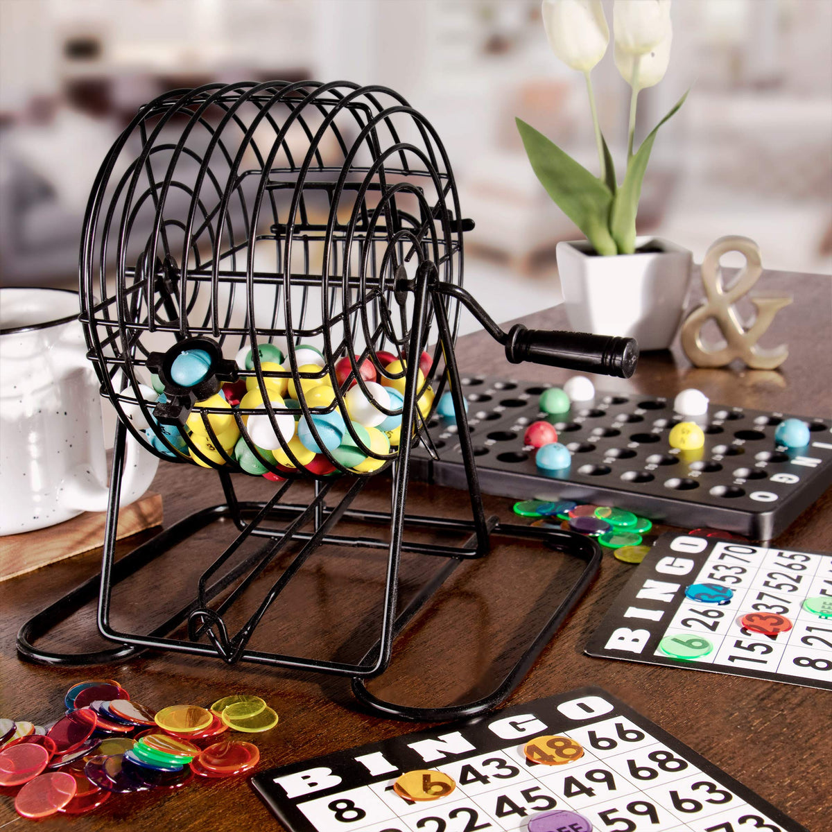 Royal Bingo Supplies deluxe chips in vibrant colors for quick, lively gameplay