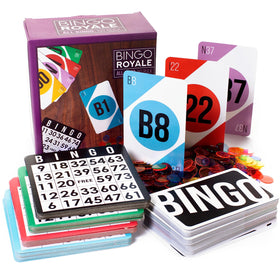 Royal Bingo Supplies metal bingo cage for smooth spins and durable use.