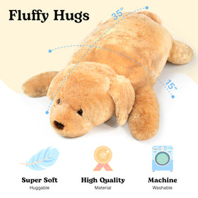 Royal Brooks silky-soft polyester exterior for durable cuddling