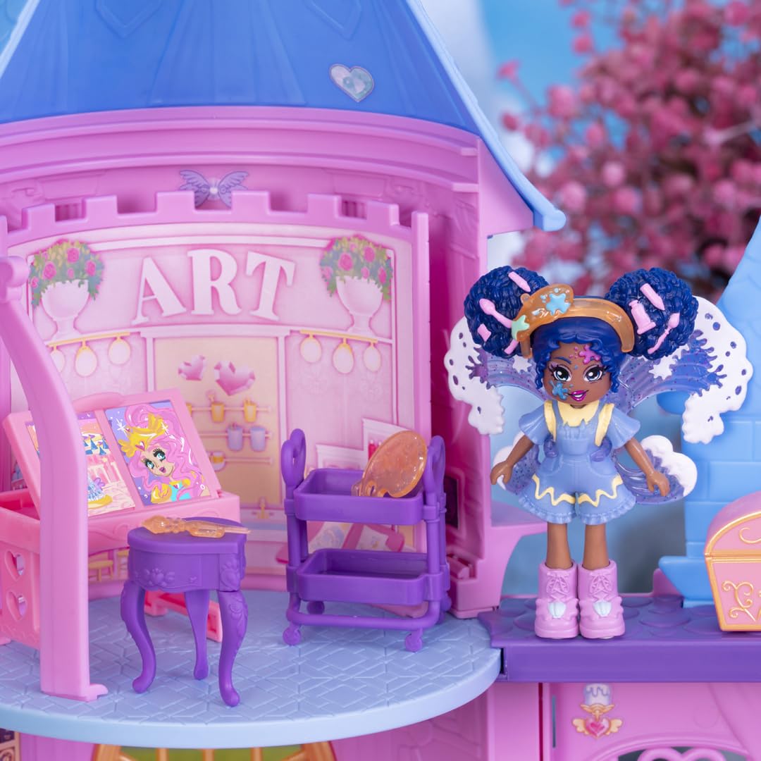 Royale High paintbrush included for artist play moments.