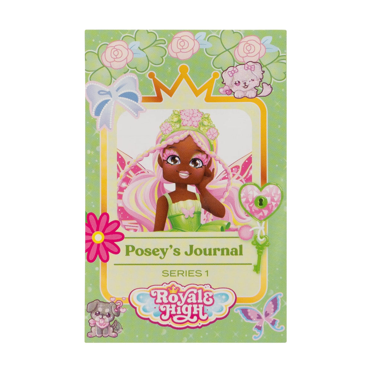 Royale High crown completes regal look for imaginative play.