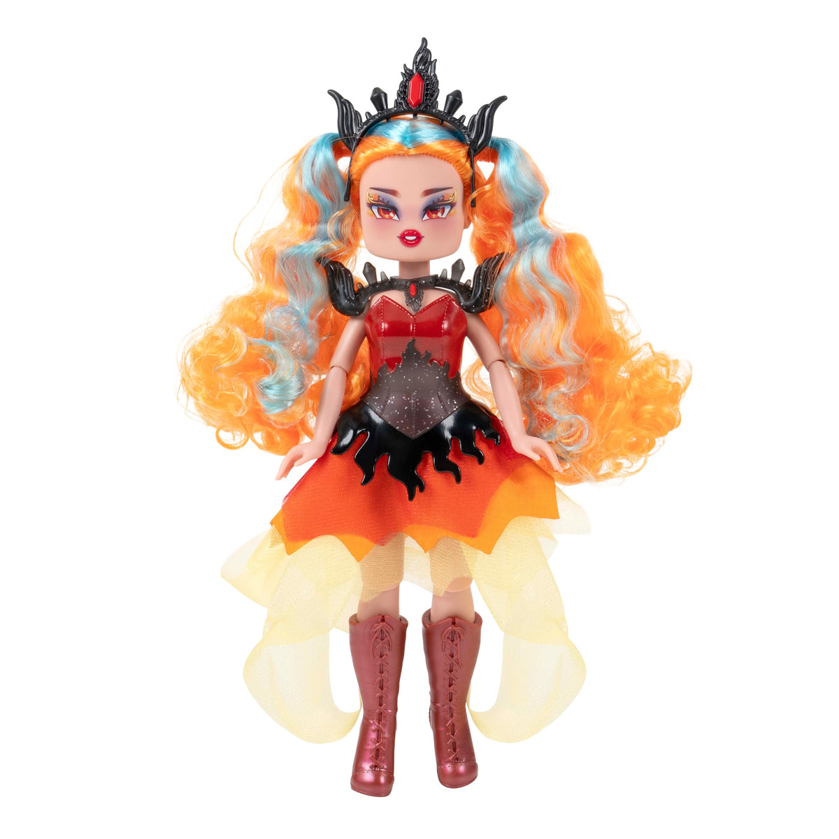 Royale High Emberlynn Fire Fairy doll, 9-inch figure for imaginative fashion play.