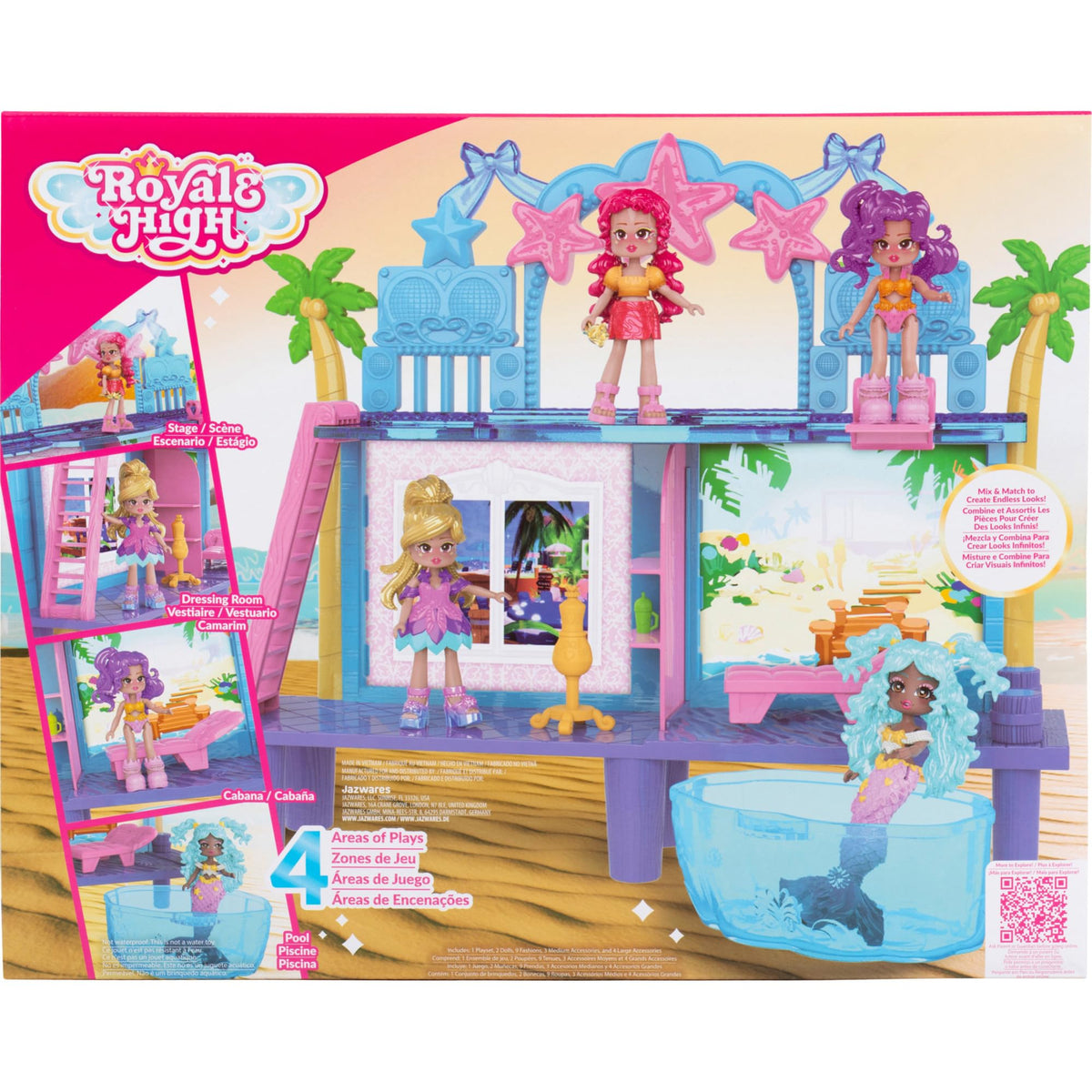 Royale High official Jazwares product confirms authentic design and collectibility