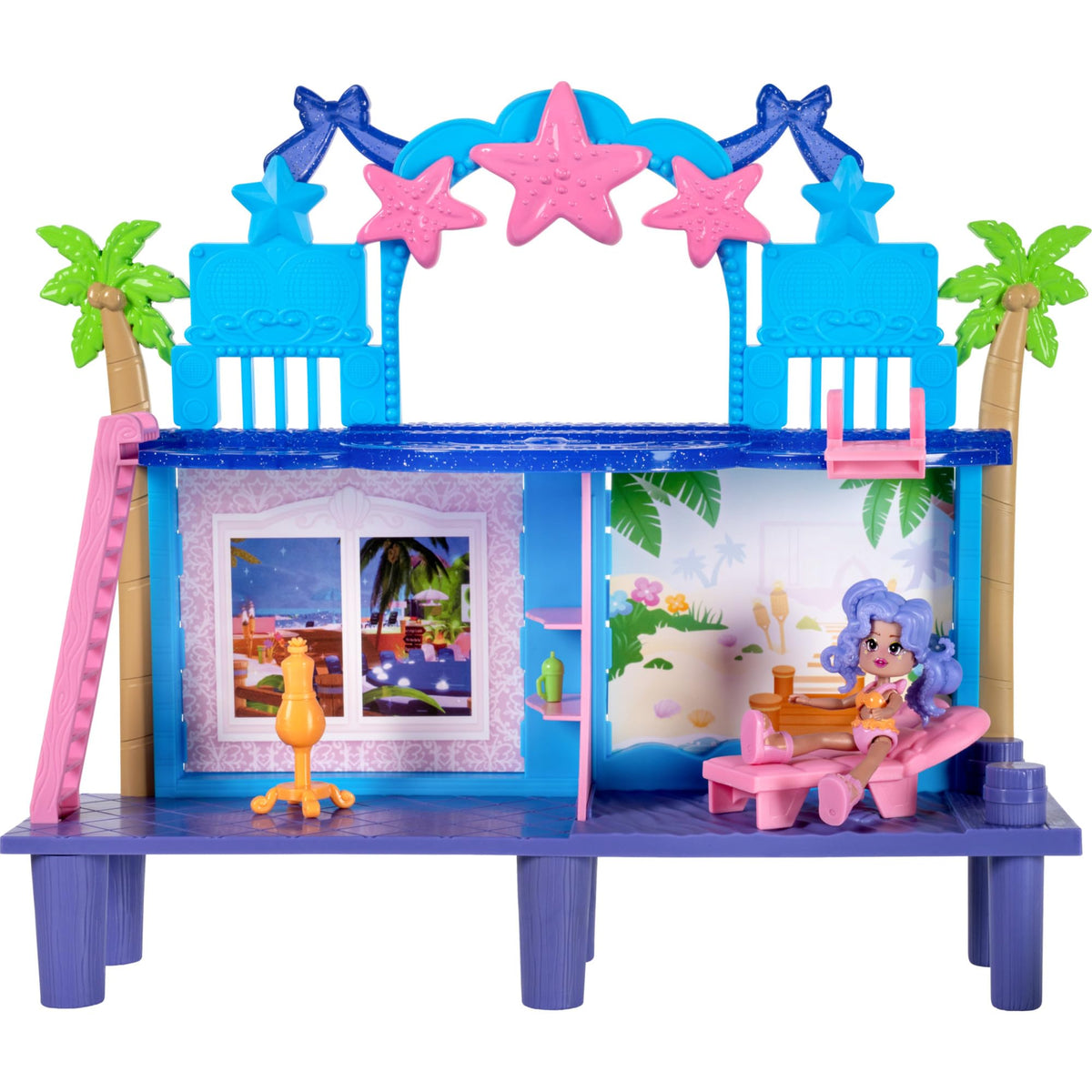 Royale High Sunset Island Playset pool area invites splashy play adventures