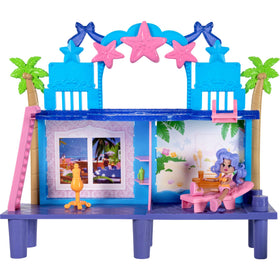 Royale High Sunset Island Playset pool area invites splashy play adventures
