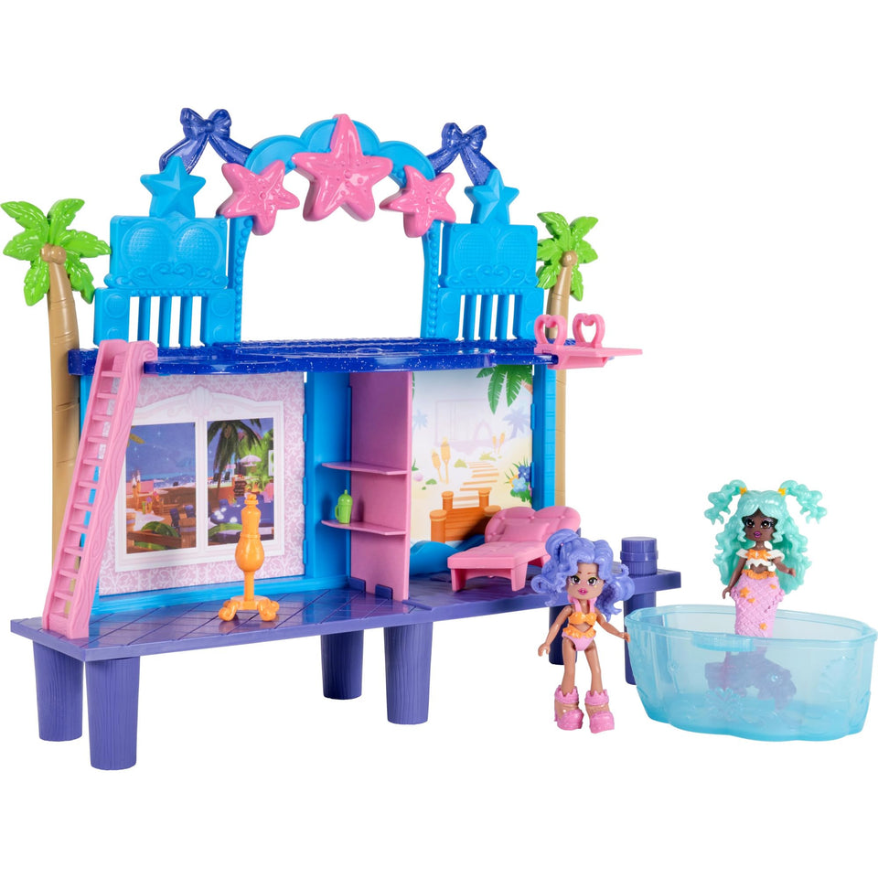 Royale High Sunset Island Playset stage area for imaginative fashion performances