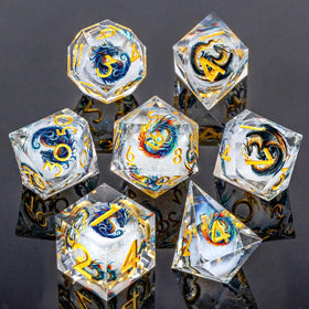 Roycevon DND dice set balanced-roll aids fair gameplay