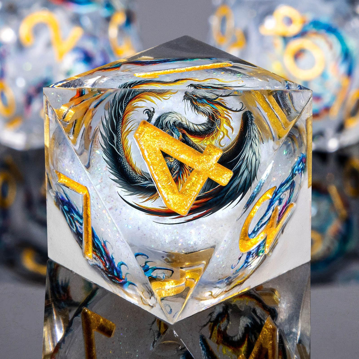 Roycevon DND dice gift-ready with reliable customer support