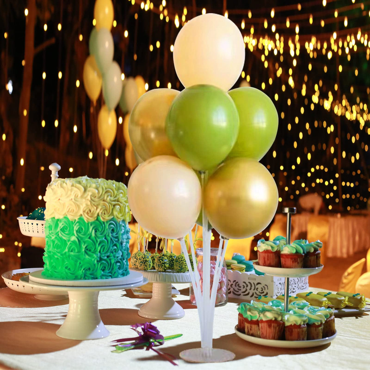 ROYUYE reusable material supports sustainable party decorations across events.