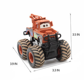 Rozuka Lightning McQueen toy car with bright details for imaginative racing adventures