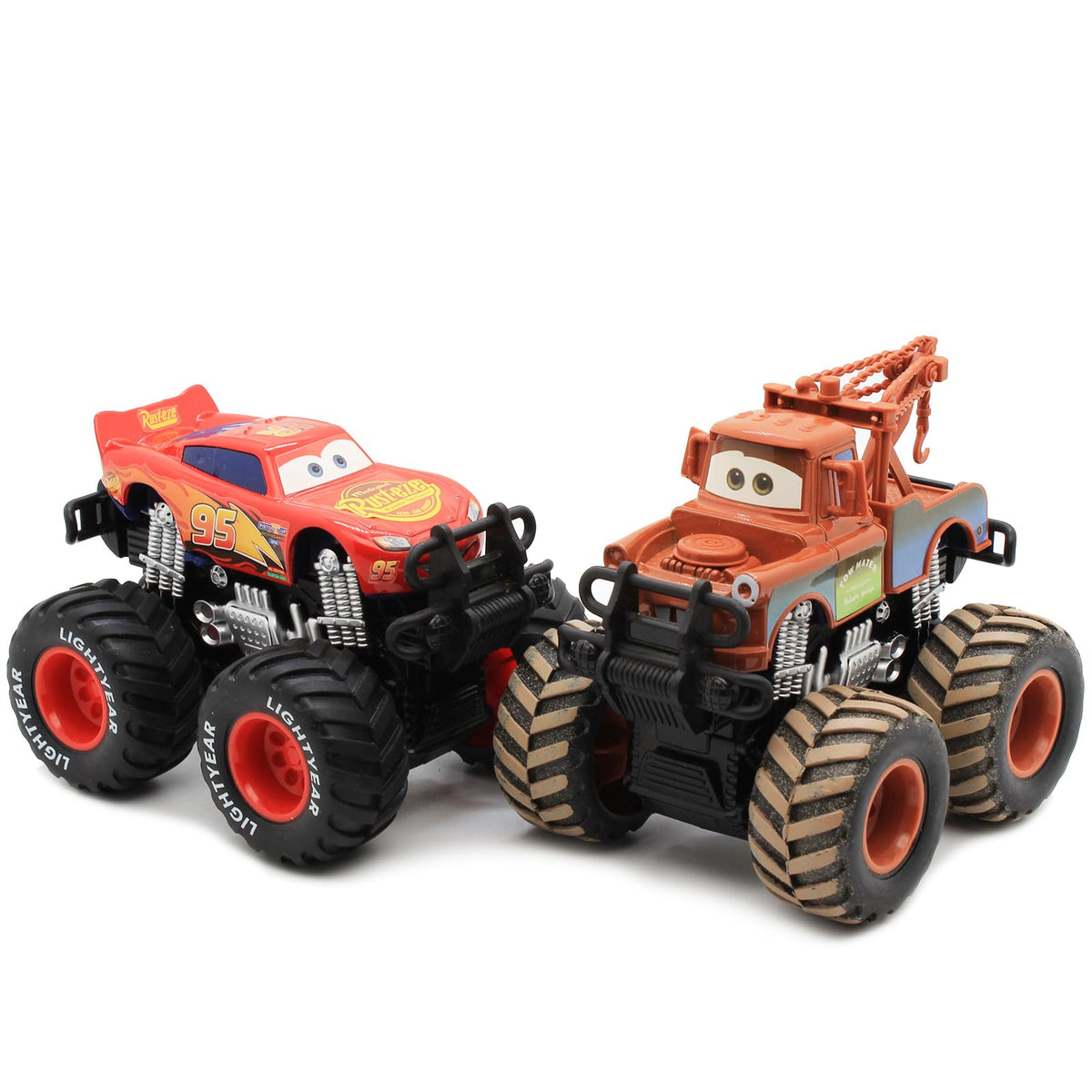 Rozuka Cars 3 Mater toy car with vivid finish for imaginative play