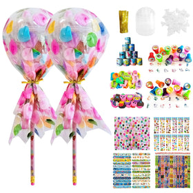 Rpefq giant lollipop pencils for party favors and classroom activities