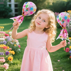 Rpefq stickers with lollipop design ideal for rewards and crafts