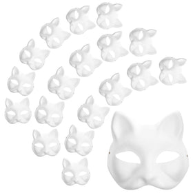 RQPQBO 30pcs mask set packaging—comprehensive DIY kit for festive looks