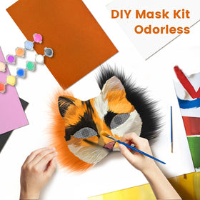 RQPQBO Holiday masquerade mask—versatile for Halloween, cosplay, and parties