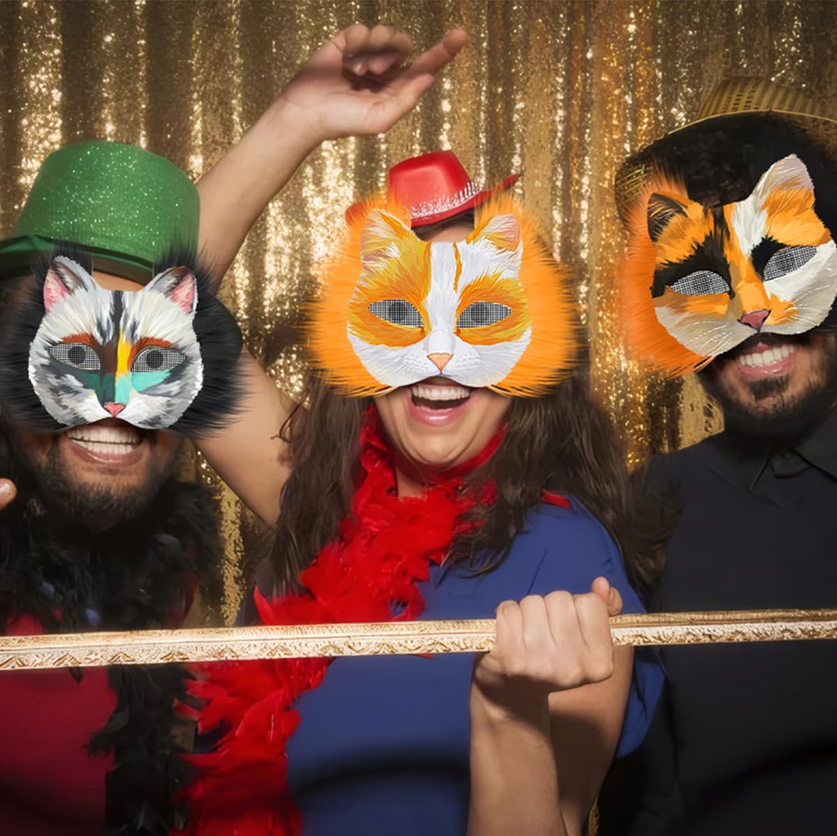 RQPQBO Painting ideas for masks—inspires creative decorating