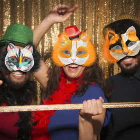 RQPQBO Painting ideas for masks—inspires creative decorating