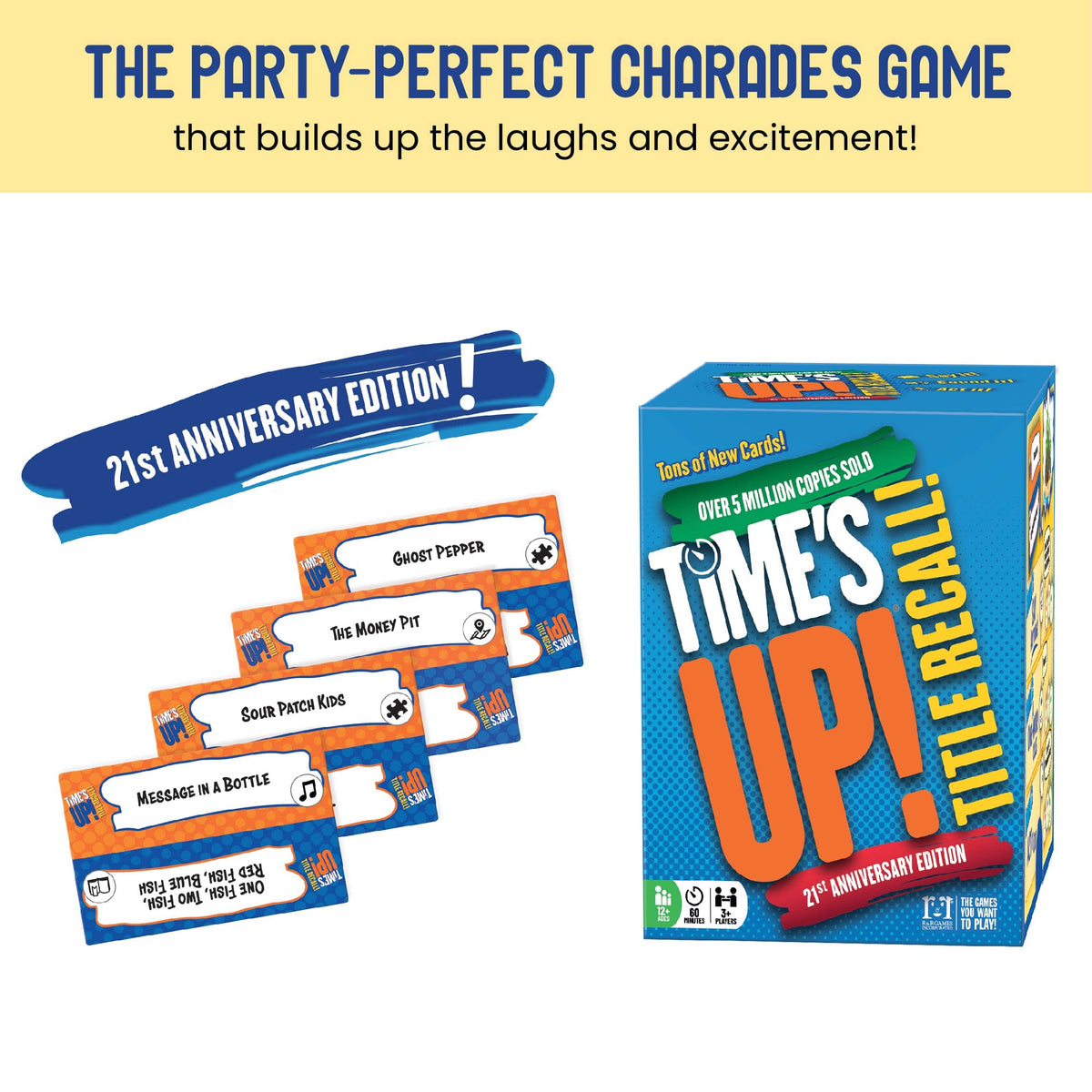 Group of players collaborating with Time’s Up! Title Recall
