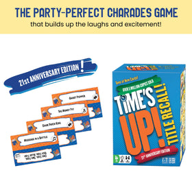 Group of players collaborating with Time’s Up! Title Recall