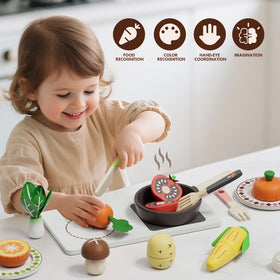 RRIBOUDWAN kids playing cooking scene highlights hands-on learning and creativity
