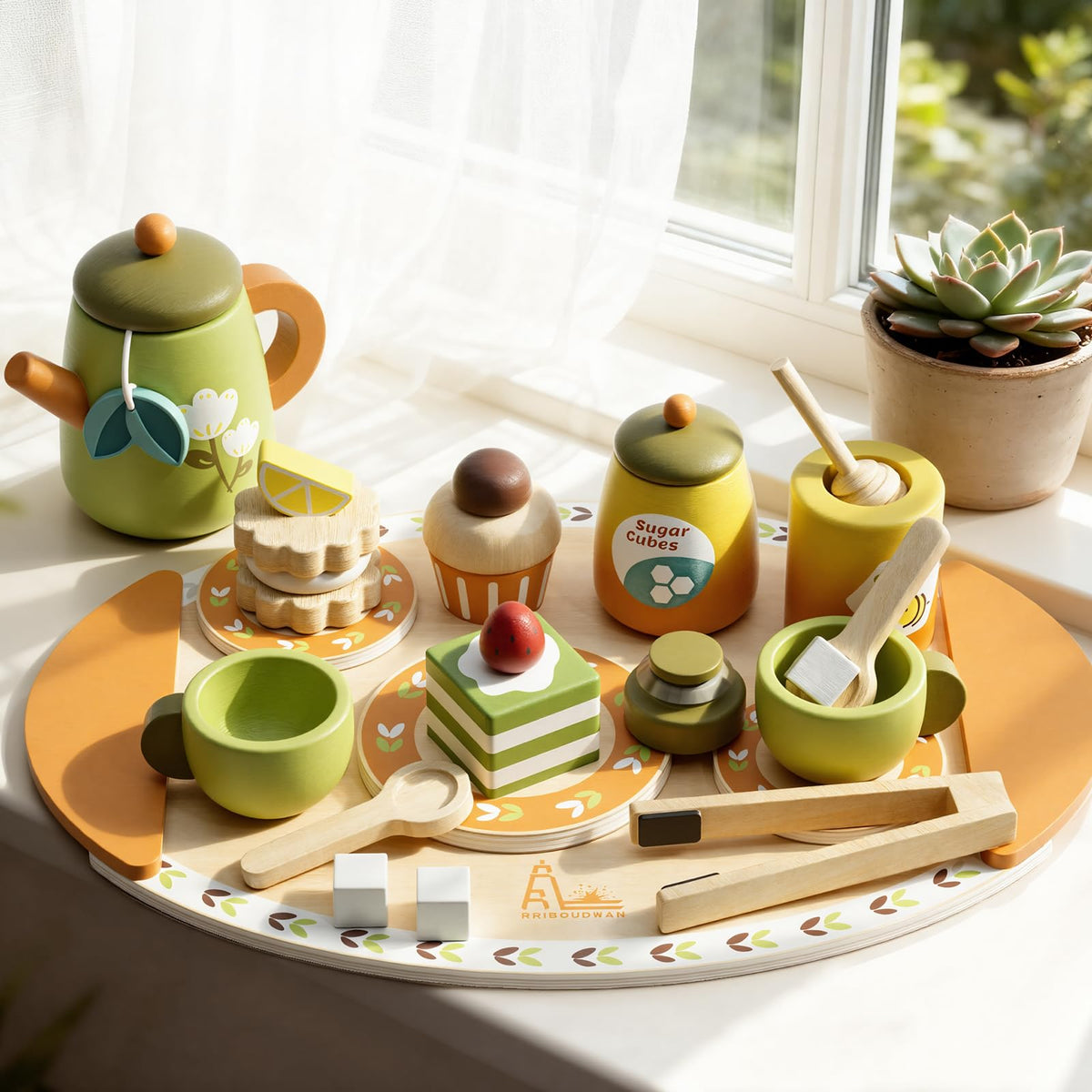 RRIBOUDWAN gift box offers a ready to give present