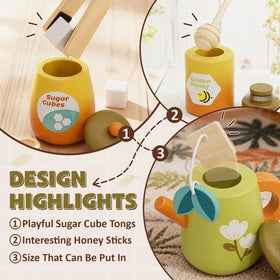 RRIBOUDWAN uniquely shaped snacks spark storytelling tea parties