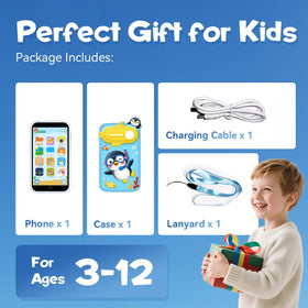 Rseaay ideal gift for ages 3–9 on birthdays or holidays