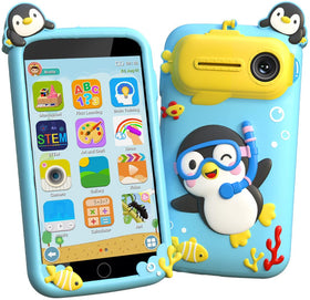 Rseaay kids smart phone with 3.97-inch touchscreen for curious learners